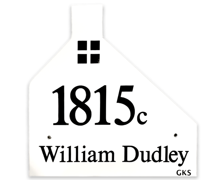 Historic Building builty if 1815 by William Dudley